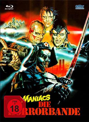 Maniacs - Die Terrorbande (1986) (Cover A, Edizione Limitata, Mediabook, Uncut, Blu-ray + DVD)
