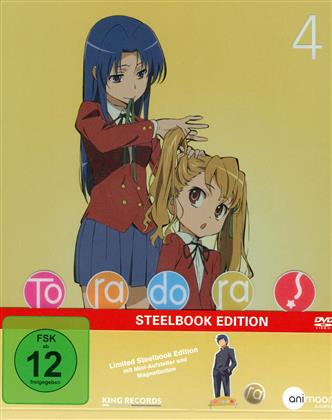 Toradora! - Vol. 4 (Limited Edition, Steelbook)