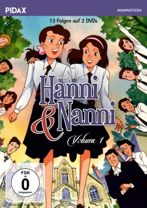 Hanni & Nanni - Volume 1 (Pidax Animation, 2 DVDs)