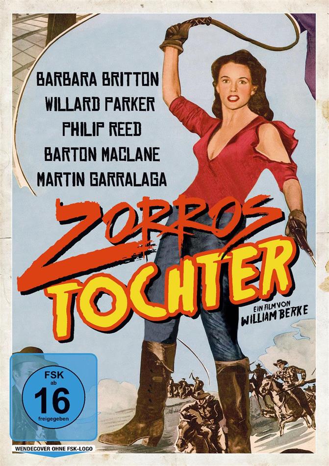 Zorros Tochter (1950)