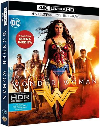 Wonder Woman (2017) (4K Ultra HD + Blu-ray)