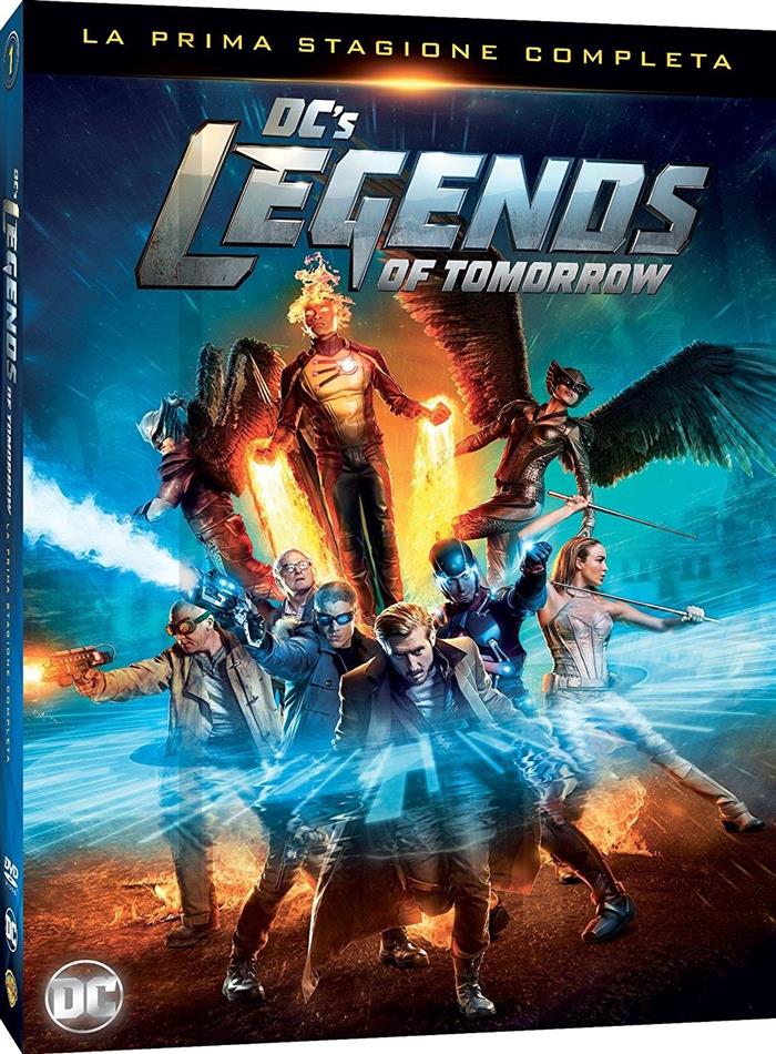 DC's Legends of Tomorrow - Stagione 1 (4 DVD)