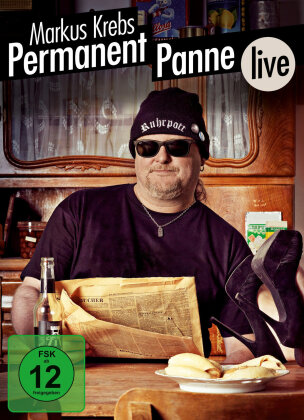 Markus Krebs - Permanent Panne live (Digibook)