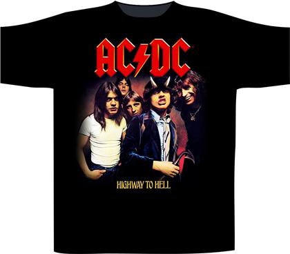 AC/DC - Highway To Hell Men's T-Shirt