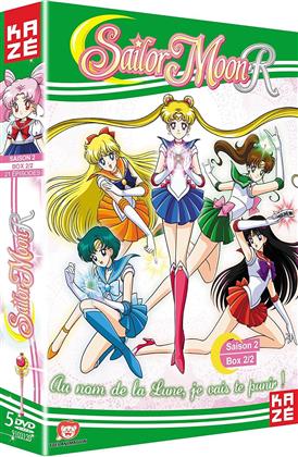 Sailor Moon R - Saison 2 - Box 2/2 (5 DVDs)