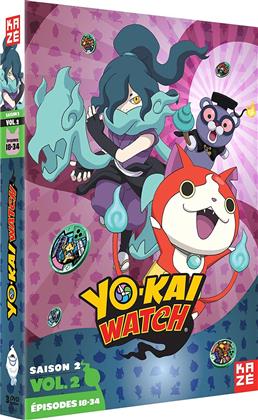 Yo-Kai Watch - Saison 2 - Vol. 2