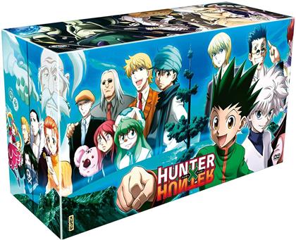Hunter X Hunter - L'intégrale (2011) (Limited Edition, 30 DVDs)
