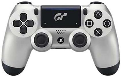 PS4 Controller original Gran Turismo Sport Silver wireless Dual Shock 4