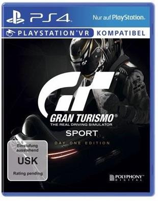 Gran Turismo Sport (German Day One Edition)