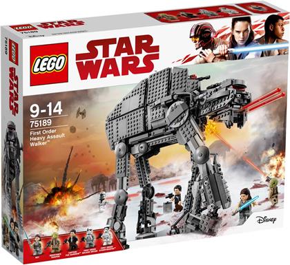 LEGO© 75189 Star Wars(TM) - First Order Heavy Assault Walker(TM)