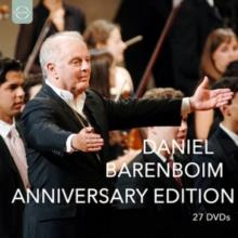 Daniel Barenboim - Anniversary Edition (Euro Arts, 27 DVDs)