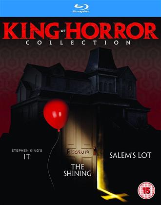 King Of Horror Collection - It (1990) / The Shining (1980) / Salem's Lot (1979) (3 Blu-rays)