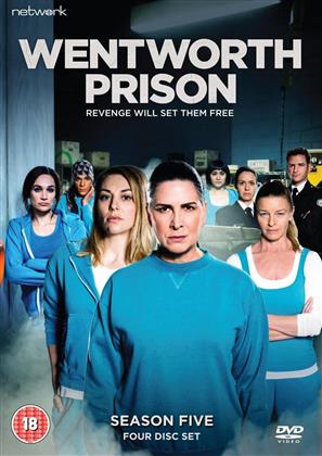 Wentworth Prison - Season 5 (4 DVDs)