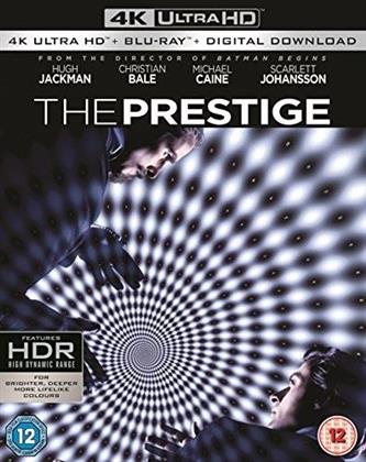 The Prestige (2006) (4K Ultra HD + Blu-ray)