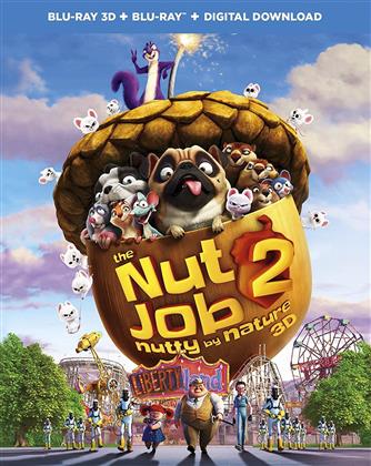 The Nut Job 2 - Nutty By Nature (2017) (Blu-ray 3D + Blu-ray)