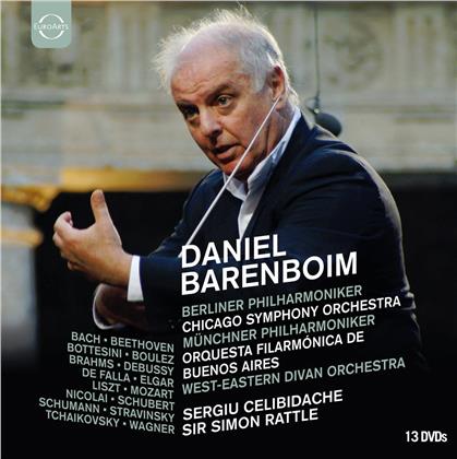 Daniel Barenboim - Box Set Vol. 2 (Euro Arts, 13 DVDs)
