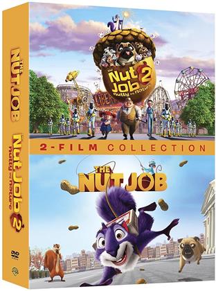 The Nut Job / The Nut Job 2 - Nutty by Nature - 2-Film Collection (2 DVDs)