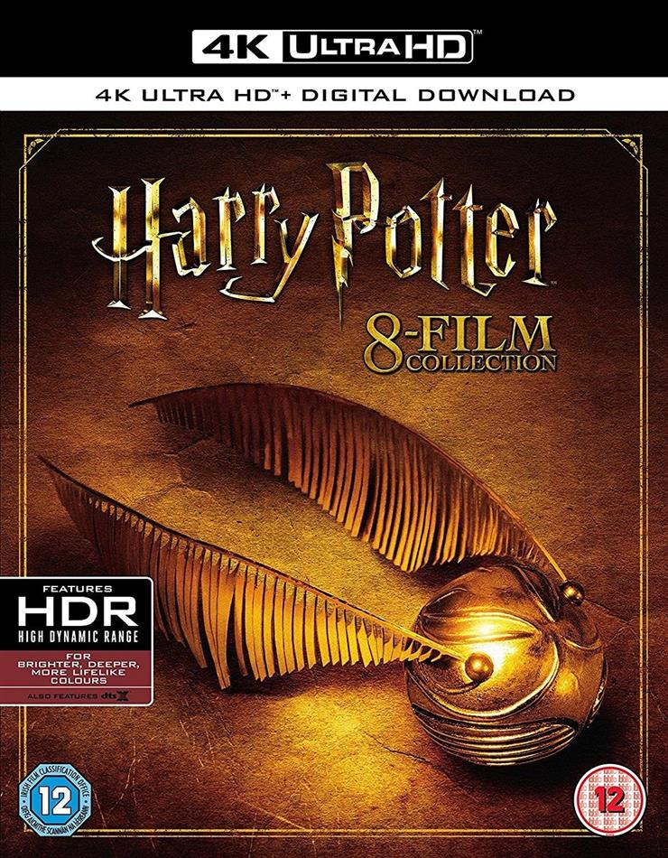 Harry Potter 1 - 7 - 8-Film Collection (8 4K Ultra HDs)