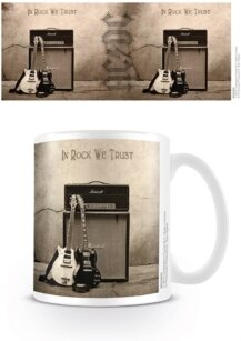 AC/DC (In Rock We Trust) Mug