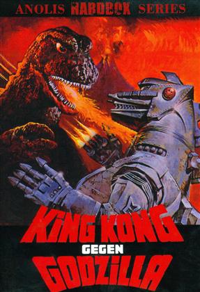 King Kong gegen Godzilla (1974) (Anolis Hardbox Series, Petite Hartbox, Cover B, Édition Limitée)