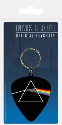 Pink Floyd - Darkside Rubber Keyring