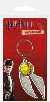 Harry Potter - Snitch Rubber Keychain
