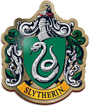 Enamel Badge Harry Potter Slytherin
