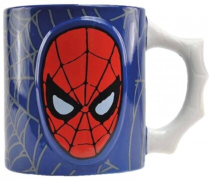 Spiderman - Tasse mit Prägung