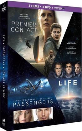 Premier Contact / Passengers / Life: Origine Inconnue (3 DVDs)