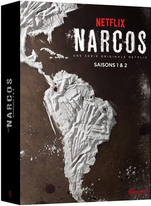 Narcos - Saisons 1 & 2 (8 DVDs)