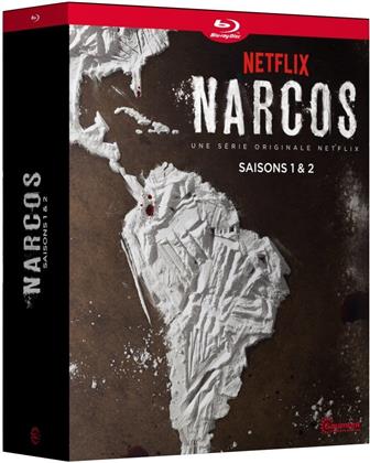 Narcos - Saisons 1 & 2 (8 Blu-rays)