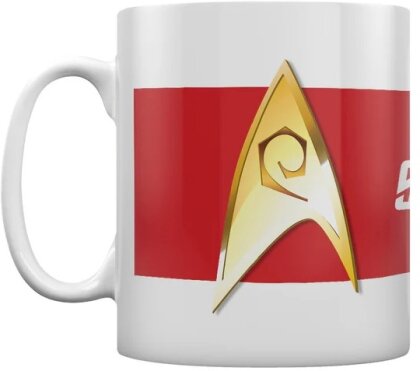 Star Trek: Red Engineering - Mug