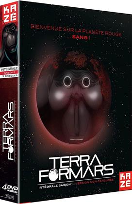 Terra Formars - Intégrale Saison 1 (Unzensiert, 4 DVDs)