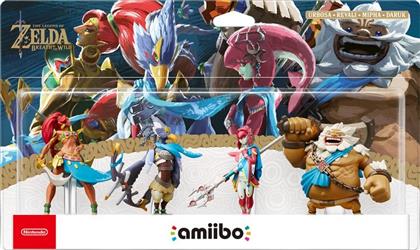 Amiibo The Legend of Zelda Collection - (Urbosa/Mipha/Daruk/Revali)