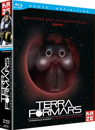 Terra Formars - Intégrale Saison 1 (Non Censurée, 2 Blu-ray)