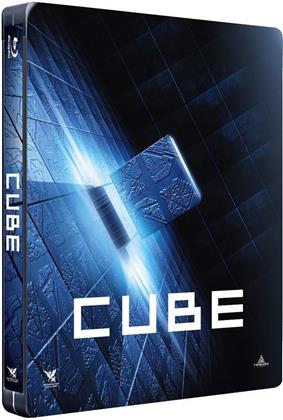 Cube (1997) (Special Edition, Steelbook, Blu-ray + DVD)