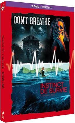 Don't Breathe / Instinct de Survie (2 DVDs)