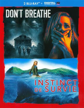 Don't Breathe / Instinct de Survie (2 Blu-rays)