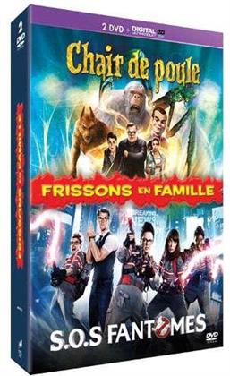 Frissons en Famille - Chair de poule / S.O.S. Fantômes (2 DVDs)