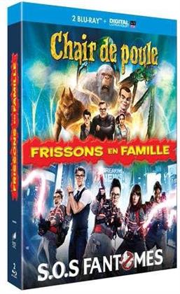 Frissons en Famille - Chair de poule / S.O.S. Fantômes (2 Blu-rays)