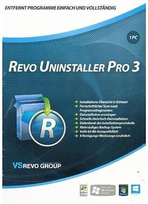 Revo Uninstaller 3 [1 PC]