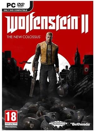 Wolfenstein 2 - The New Colossus - (Uncensored UK-Version)