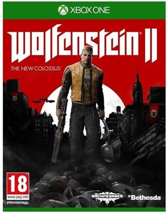 Wolfenstein 2 - The New Colossus - (Uncensored UK-Version)