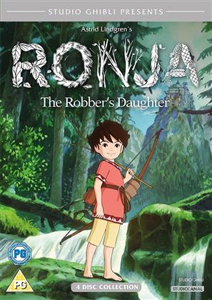 Ronja - The Robber's Daughter (4 DVD)