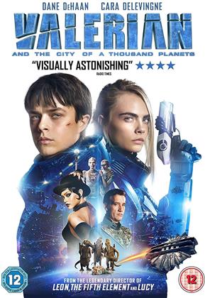 Valerian and the City of A Thousand Planets (2017)