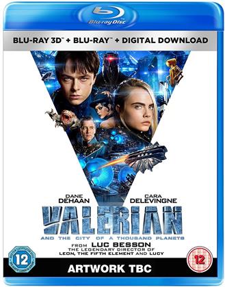 Valerian and the City of A Thousand Planets (2017) (Blu-ray 3D + Blu-ray)
