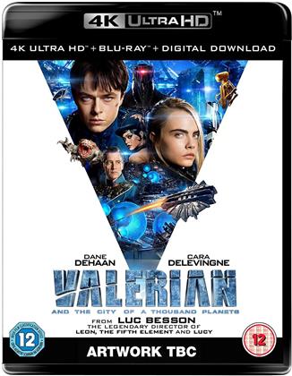 Valerian and the City of A Thousand Planets (2017) (4K Ultra HD + Blu-ray)