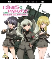 Girls & Panzer: This Is the Real Anzio Battle! - OVA (Blu-ray + DVD)
