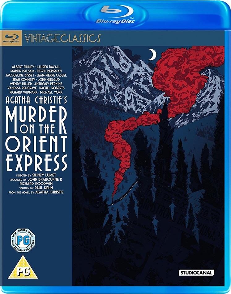 Murder On The Orient Express (1974) (Vintage Classics)