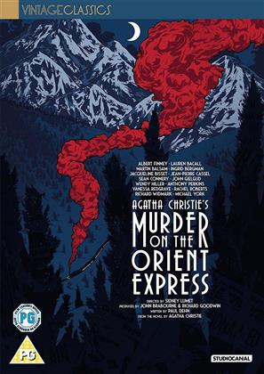 Agatha Christie - Murder On The Orient Express (1974) (Vintage Classics)